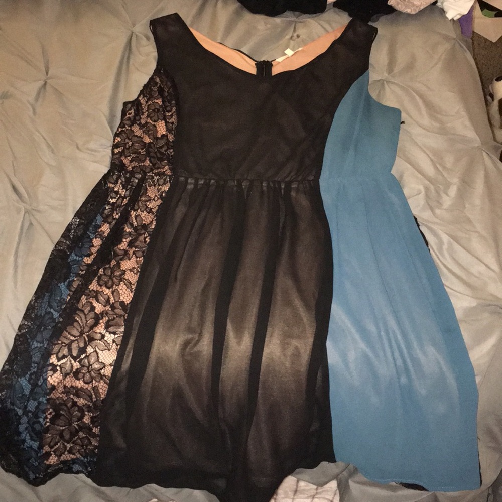 Dress-color block